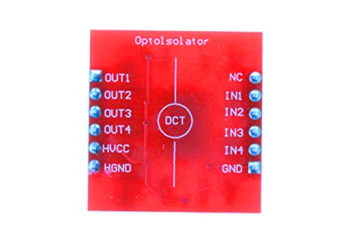 Noyito Tlp281 4-Channel Optocoupler Isolation Board For High And Low Level Optocoupler Isolation Expansion Board thumb #7
