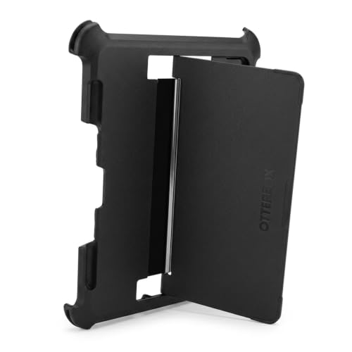 Image of OtterBox iPad (A16) & iPad 10th Gen (Only) - Defender Shield Stand Replacement - Black - Four Position Stand - Apple Pencil Storage - Non-Retail Packaging