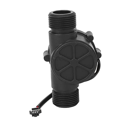 Medidor de flujo de agua de 1 pulgada con sensor Hall DC3.5-24V de 2Pcs 4