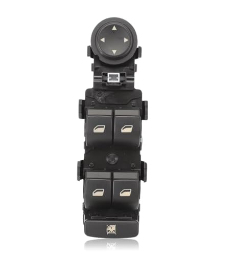 Bouton interrupteur lève-vitre 6554.HQ commande fluide pour Peugeot 807