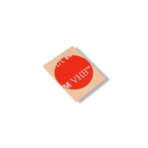 Image of 3M 5962 VHB Adhesive Tape, 0.75 inch Diameter Circles (roll of 250)