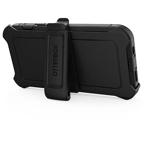 OtterBox Defender Series Screenless Edition Case for iPhone 14 & iPhone 13 (Only) - Holster Clip Included - Microbial Defense Protection - Non-Retail Packaging - Black - image 6