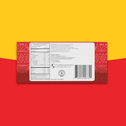 Glorias Pecan 30g Family Display pack w/20 pieces Las Sevillanas