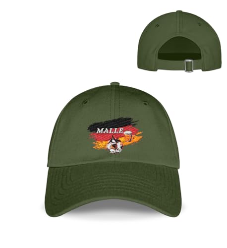 Casquette de baseball broderie City Green taille unique réglable
