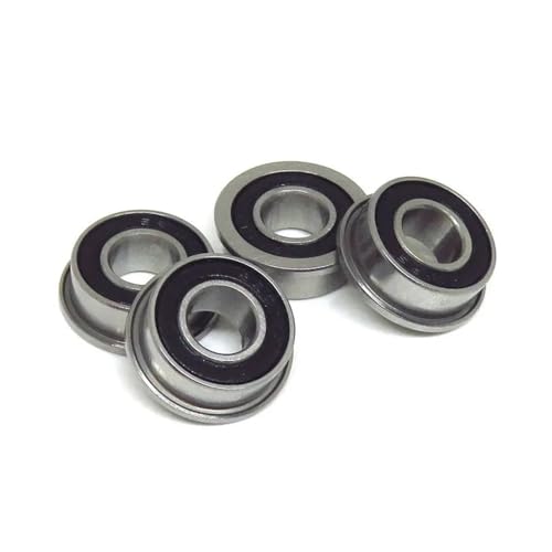 Roulement à billes F695 2RS en acier haute résistance 5x13x4mm pour outillage de précision - 4