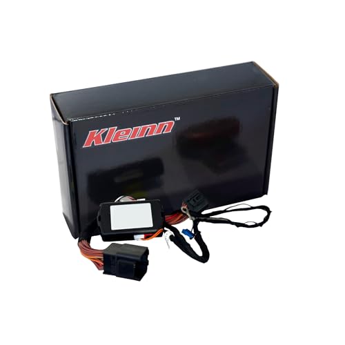 Kleinn Remote Start For 2021-2023 Ford F-150 Truck, Black Metal Alloy Steel Stainless Steel, 12 Volts, Vehicle Specific Fit, Ford F-150 (2021-2023) with Standard Key/Push to Start