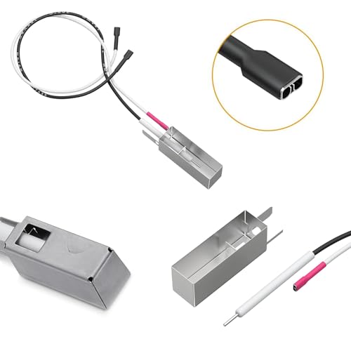 Image of SafBbcue Igniter Kit 7509 for Weber Spirit Genesis (pre-2002) Grills,Platinum I and II Genesis 1000 to 5500 Genesis Silver and Gold (pre-2002) Grills, Replace for Weber #7509 Igniter Part