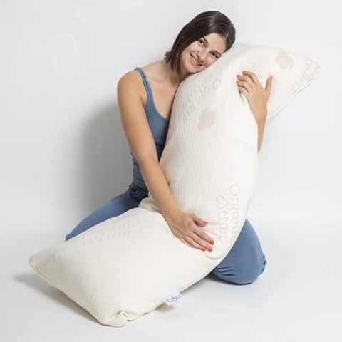 Sweet Zzz Body Pillow with Cotton Cover Cover