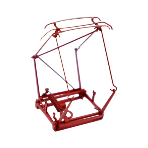 DYNWAVE 1/87 Arm Pantographs,Electric Traction Antenna Part,Easy to Install Model Train Model Accessories for Railway Train Model
