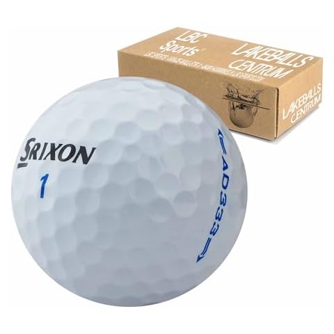 Srixon 50 AD333 Lake Golf Balls Cover