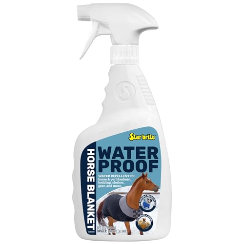 STAR BRITE Horse Blanket Waterproof - Repellent for Fabrics