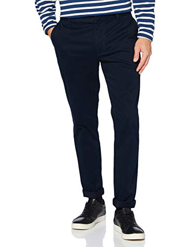 Armani Exchange Men's Stretch Cotton Trouser