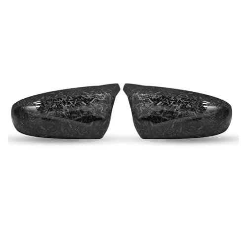 Couvercles rétroviseur aile latérale style voiture modifiée pour BMW X5 E70 et X6 E71