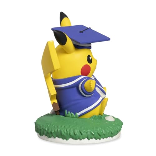 Pokémon Center: Graduation Pikachu & Eevee 2024: Pikachu Figure