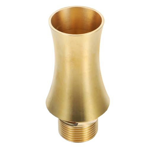 KONTONTY Testa Di Fontana in Ottone Pieno Per Fontana Ugelli Per Fontana Giochi d Acqua Doppio Spruzzatore Irrigatore Spruzzo d Acqua Per Giardino Parco Divertimenti Decorazioni Esterne
