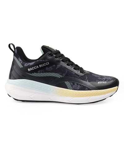 Image of Bacca Bucci Ikatron - Men's Athleisure Sports Shoes with Dual-Density Sole