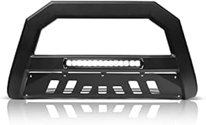 Armordillo USA 7176898 AR Series Bull Bar W/LED Fits 2005-2015 Toyota Tacoma - Matte Black