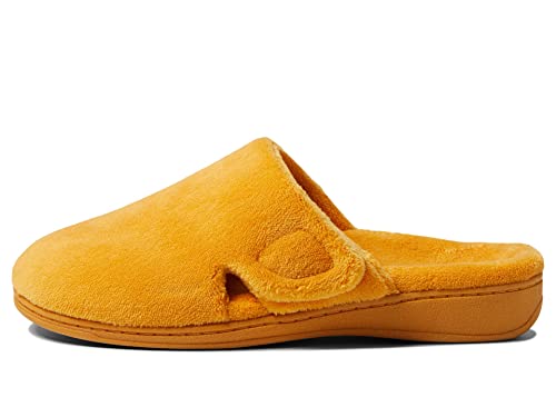Image of Vionic Women's Gemma Mule Slipper - Comfortable Spa House Slippers that Include Three-Zone Comfort with Orthotic Insole Arch Support, Soft House Shoes for Ladies