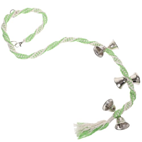 Toddmomy Handwoven Dog Doorbell Training Bell for Pets Professional Pet Rope for Dog Training and Communication