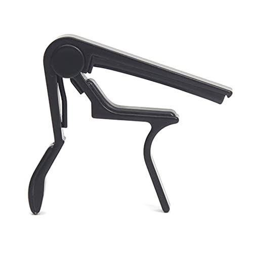 Capodastre en alliage d'aluminium pour guitare acoustique et électrique - Capodastre réglable pour guitare électrique et acoustique Cover