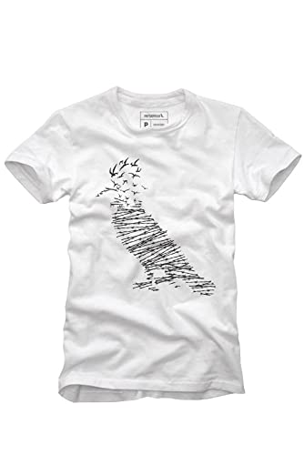 Camiseta Pica Pau Lib De Pensamento Conforto Casual Reserva