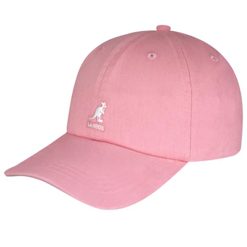 Image of Kangol Washed Baseball Hat - Papaya Milk / 1SFM Baseball & Sport Caps