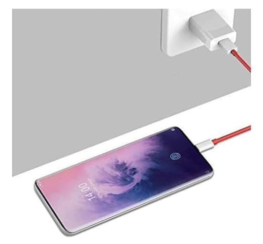 Image of THE BATTERY STORE Original 100W Supervooc Fast USB Type C Cable Compatible With OnePlus,- Next-Level Performance, Unbeatable Speed For Type A To C1 Cable (Apr7),Red