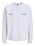Jack&Jones Core Sweatshirt Garçon Coupe Large Col Rond Manches Longues
