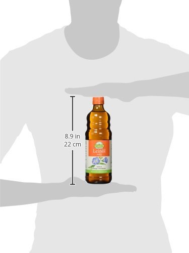 Rapunzel Bio Leinöl nativ, 500 ml