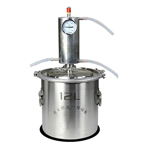 20-70L Home Moonshine Still Spirits Water Alcohol Oil Boiler Distiller Brew Kit