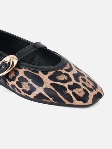 DROP BOLD black flats – image 7