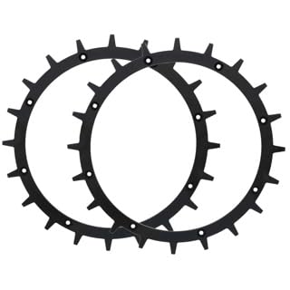 ISE Punta ruota di ricambio per Stihl iMow 202mm Diametro: 61-107