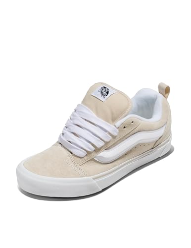 Image of Vans Unisex-Adult Knu Skool Shoe - '90s Retro Puffy Low-Top Fashion Sneakers for Men & Women