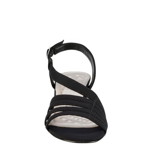 ROS Hommerson Lettie Womens Evening Pump Black Micro - 9.5 X-Wide3