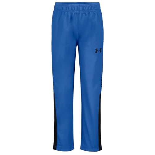 Under Armour Brawler Tapered Pants Pantaloni da Ginnastica, Blue Atlantis, 6 Bambino