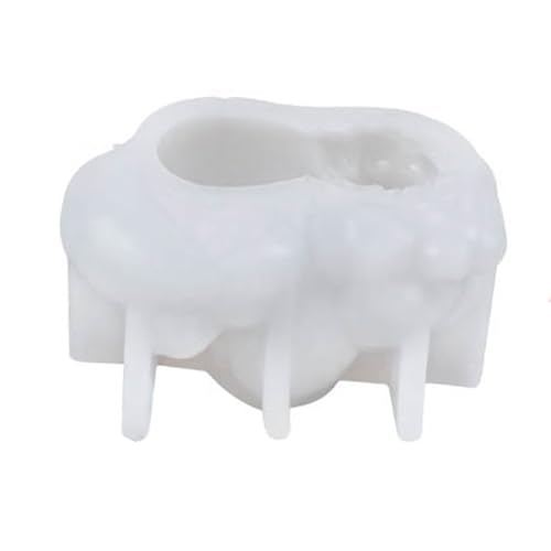 Molde de hielo de silicona con diseño de dragón miniatura 1