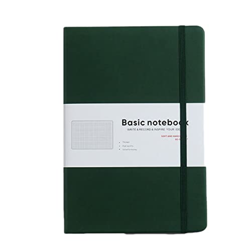 A5 無地ノート 100ページ 黒 Amazon | QQZSG ノート A5 横罫/方眼 A5サイズ 8mm 横罫/方眼