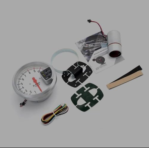 Image of AUTO MT WORKING RPM Tiger RPM Meter Speedometer Tacho Gauge