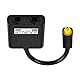 WANGCL Optischer Kabel-Splitter, 1 auf 2, Glasfaseroptik, Kompatibel mit HDTV, Blu-ray-DVD-Player, Dolby Digital, PCM, DTS, XBOX360, PS3, Heimkino, Soundbar