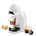 De'Longhi Nescafé Dolce Gusto Mini Me 2 – Macchina da Caffè a Capsule Compatta, Spegnimento Automatico, Bevande Calde e Fredde, Pressione 15 Bar, Bianca (EDG335.W)