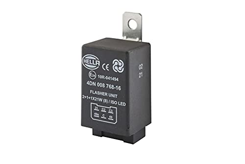 Actionneur De Verrouillage Central HELLA 6Nw 011 122-041 - 12V, électrique, Avec Microrupteur, Pour Trappes Et Boîtes à Gants - 5