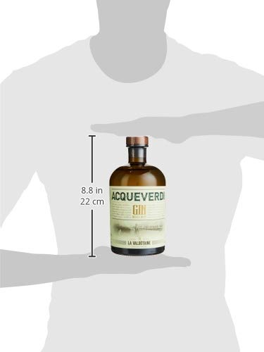 La Valdôtaine Gin delle Alpi Acqueverdi 43% Vol. (1 x 1l) – Bild 4