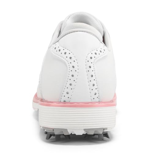 Image of THESTRON Women Golf Shoes Professional Spikeless Golf Sports Sneakers Female Golf Footwears Ladies Golf Walking Sneakers
