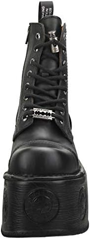 New Rock Metálico M-NEWMILI083-S28 Botas De Plataforma