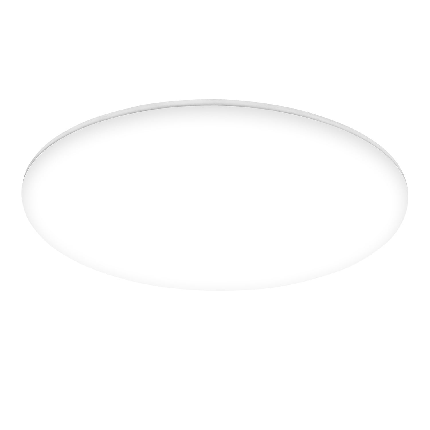 BRILONER - Plafonnier LED pour salle de bain avec lumière indirecte, protection contre la poussière et les éclaboussures, blanc neutre, panneau LED, cuisine, lampe pour pièce humide, 35x5,5 cm