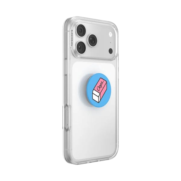 Image of PopSockets Adhesive Phone Grip, Holder- Oops...