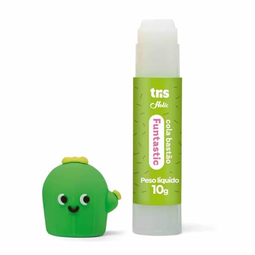 Cola Bastão Funtastic Holic Fofurices 10G Sortidas Tris 01un