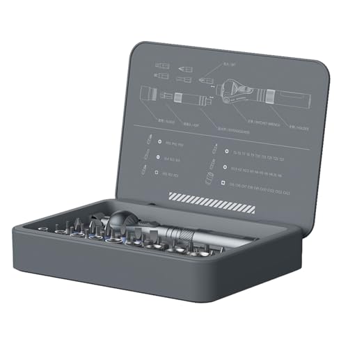 Ratchet Socket Wrench Set,Complete Tool Socket Set with Case | Comfortable Non Slip Handle 180 Degree Rotation Kit for Hardware Car Automotive Mechanics Home