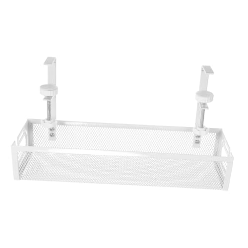 VILLCASE organizador de cables para debajo del escritorio color blanco
