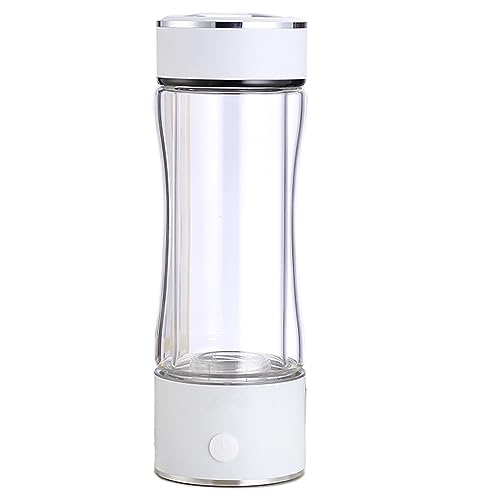 Generador Agua hidrógeno, generador Agua hidrógeno Botella, máquina ionizadora Agua hidrógeno portátil con tecnología SPE hasta 1500 PPB Que Mejora Calidad Agua alcalina